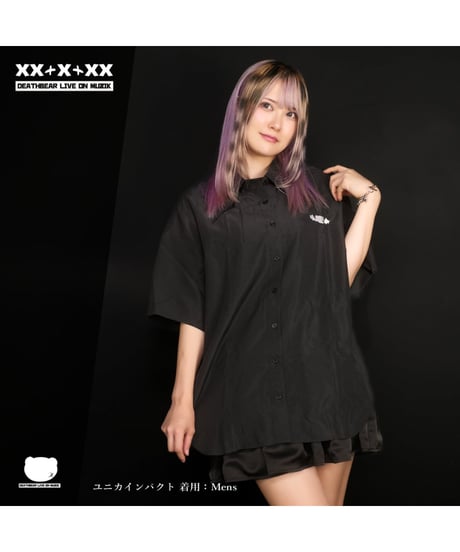 DEATHBEAR/デスベア　【PHANTOM COLLAR】SHIRTS