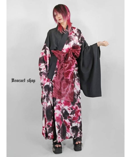 Deorart DRT2889 Grunge Rose 帯付 浴衣トッパー