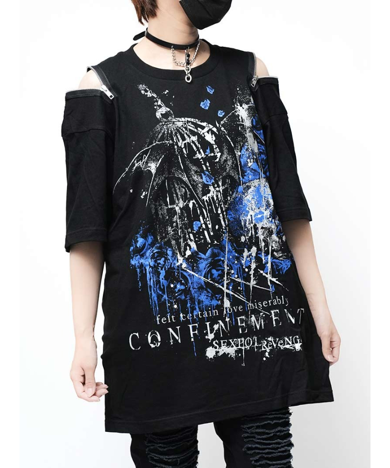 【中古】 神と悪夢の戦場 SEXPOT ReVenGe SA681544 Shoulder Zip Original