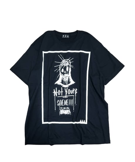 kyogudrddd　BIG T / NOT YOURS 2023 (BK/W)