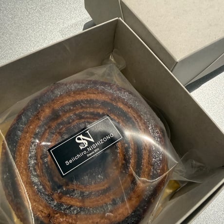 Gateau Basque Vanille / ガトーバスクバニーユ