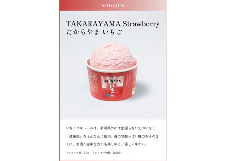 SAKEICE Takarayama Box