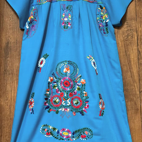 メキシコ刺繍ワンピース | STORES