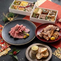 《配送》12ケ月のオードブル二段＆肉肉セット