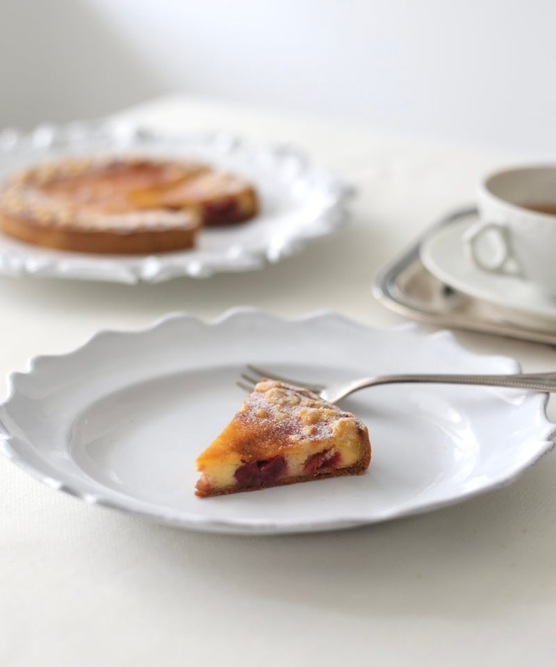 タルト 9月限定タルト：アジアフェア - ハチカフェ
