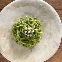 PASTA  for TWO SYUNGIKU GENOVESE