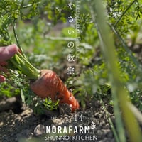 やさいの教室 - 課外授業 -  自然野菜のら