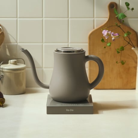 Re・De Kettle 0.6L - HYGGE GRAY