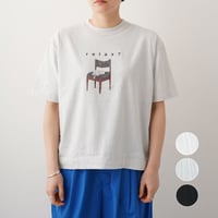 grin  relax プリントTシャツ
