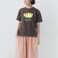 NATURAL LAUNDRY  スイカプリントTシャツ