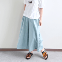 Anne Friendly  リネンスカートパンツ