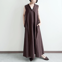 HUIS×三備”綿麻シャトルデニムバルーンパンツ（インディゴ）【ユニ