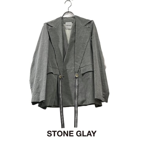 <予約商品>　[TA-JK0037] PIVOT SLEEVE TIE JACKET