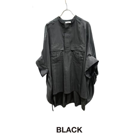 <予約商品>　[TA-TP0051] GATHERED SLEEVE BLOUSE