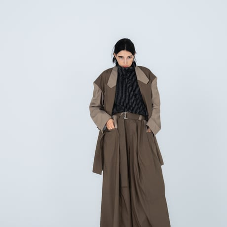 <予約商品>　[TA-PT0047] WIND CATCHING WIDE TROUSER