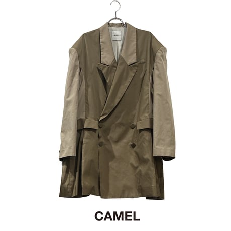 <予約商品>　[TA-JK0036] OVERSIZED DOUBLE BREASTED JACKET
