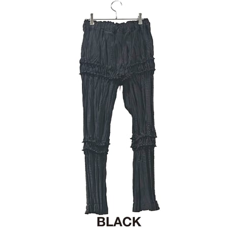 <予約商品>　[TA-BUM0015]"BUMPY" FLARE TROUSER