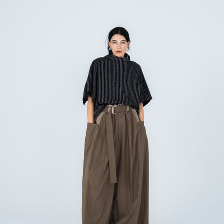 <予約商品>　[TA-PT0047] WIND CATCHING WIDE TROUSER