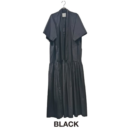 <予約商品>　[TA-OP0051] GATHERED MAXI DRESS