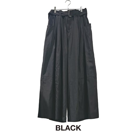 <予約商品>　[TA-PT0047] WIND CATCHING WIDE TROUSER