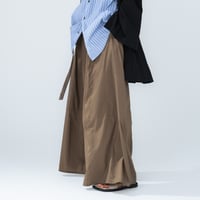 <予約商品>　[TA-PT0047] WIND CATCHING WIDE TROUSER