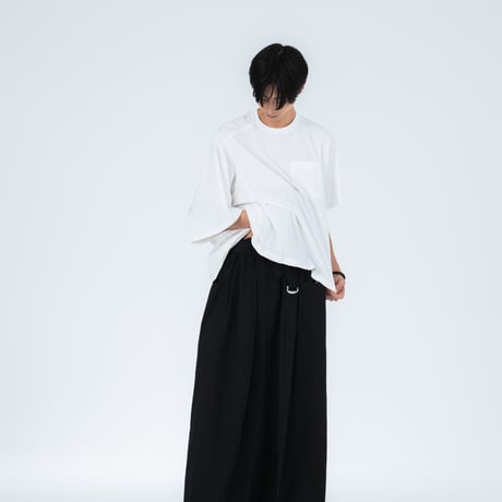 <予約商品>　[TA-PT0047] WIND CATCHING WIDE TROUSER