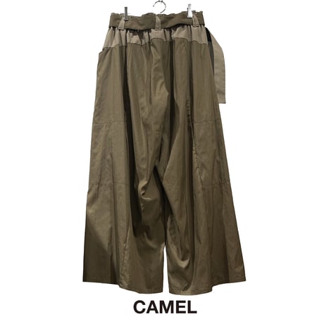 <予約商品>　[TA-PT0047] WIND CATCHING WIDE TROUSER