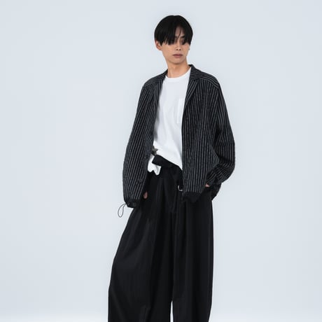 <予約商品>　[TA-PT0047] WIND CATCHING WIDE TROUSER