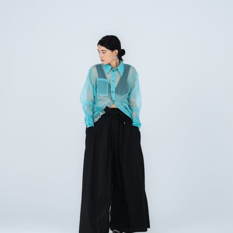 <予約商品>　[TA-PT0047] WIND CATCHING WIDE TROUSER