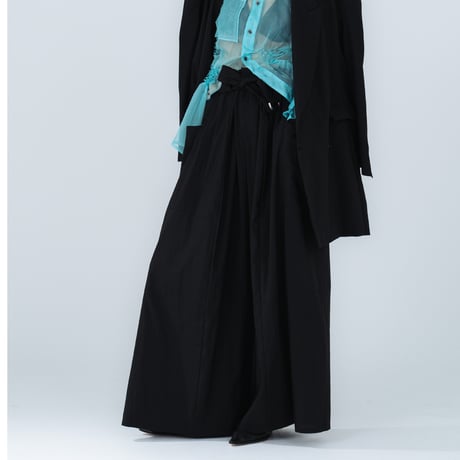 <予約商品>　[TA-PT0047] WIND CATCHING WIDE TROUSER