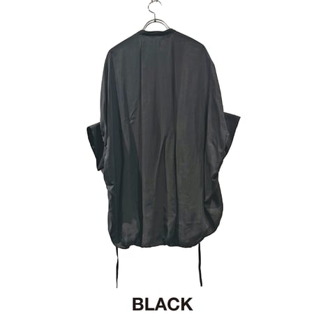 <予約商品>　[TA-TP0051] GATHERED SLEEVE BLOUSE