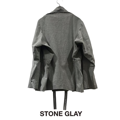 <予約商品>　[TA-JK0037] PIVOT SLEEVE TIE JACKET
