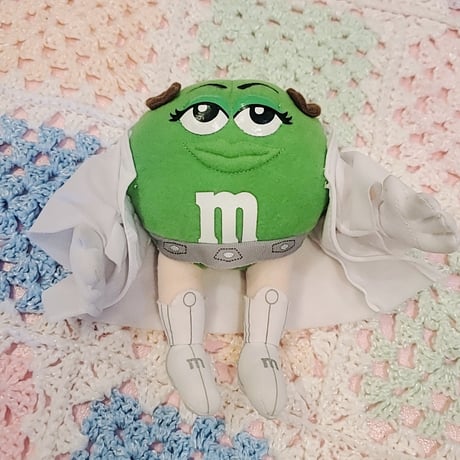 m&m × STARWARS プリンセス♡レイア