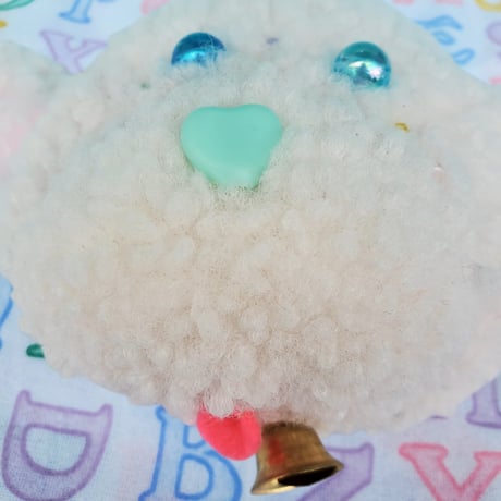🐑animal キーホルダー🐑ひつじさん🍎