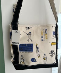 TEMBEA／BRANCH TOTE （BASE BALL）