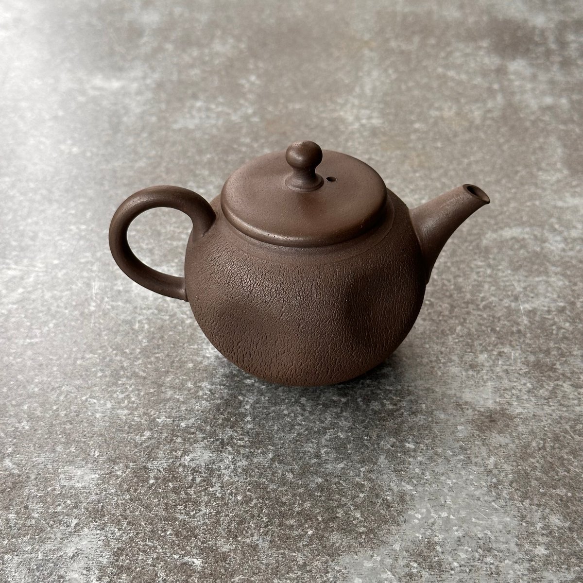 甚秋陶苑 伊藤成ニ 嵐絞り茶壺 #29 | MWL STORE