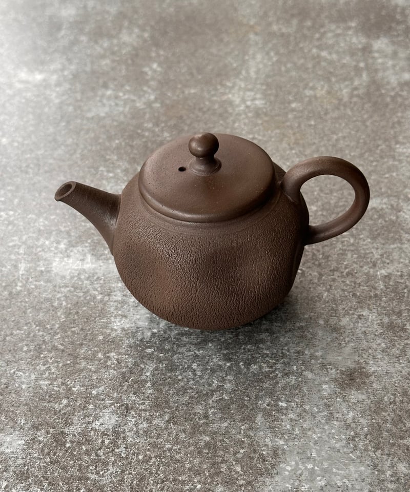 古民家より買い付け/茶壺 甚秋陶苑 伊藤成ニ 嵐絞り茶壺 #29 | MWL STORE