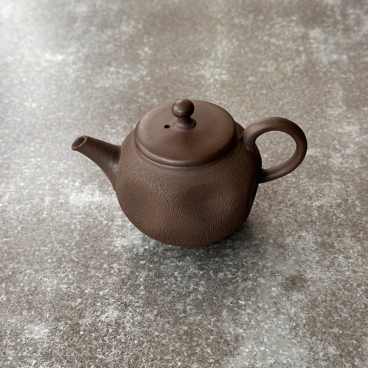 甚秋陶苑 伊藤成ニ 嵐絞り茶壺 #29 | MWL STORE