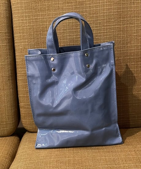 TEMBE／PAPER TOTE SMALL（CELESTE BLUE)