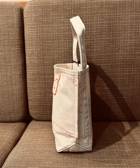 TEMBEA ICE BAGUETTE TOTE MINI ➕ WAPPEN