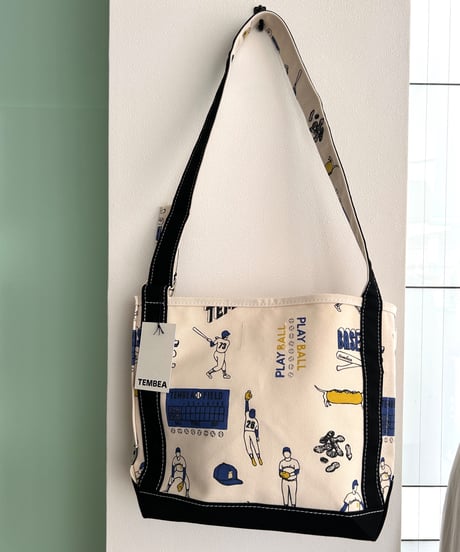 TEMBEA／BRANCH TOTE （BASE BALL）