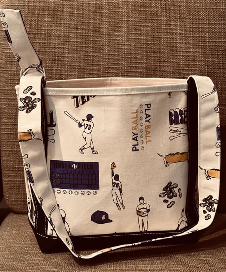 TEMBEA BRANCH TOTE BASE BALL