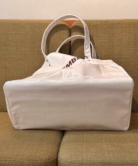 TEMBEA／CARRY TOTE（WHITE)
