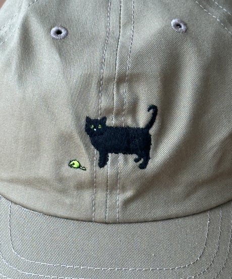TEMBEA BLACK CAT CAP