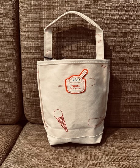 TEMBEA ICE BAGUETTE TOTE MINI ➕ WAPPEN