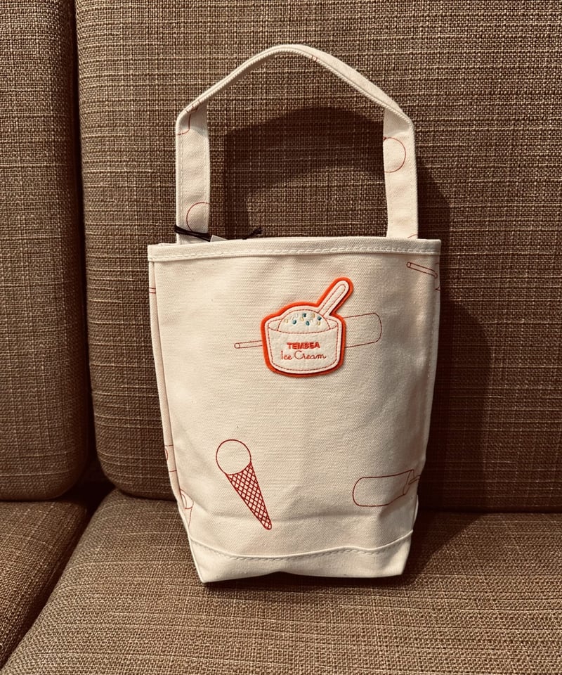 TEMBEA ／ICE BAGUETTE TOTE （MINI ）➕ WAPPEN | MWL