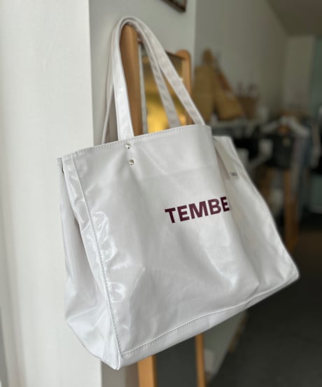 TEMBEA／CARRY TOTE（WHITE)