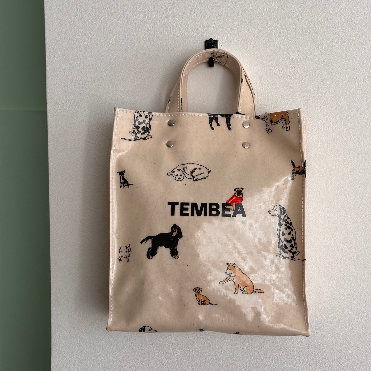 TEMBEA／PAPER TOTE SMALL（ DOG PRINT） | MWL STORE