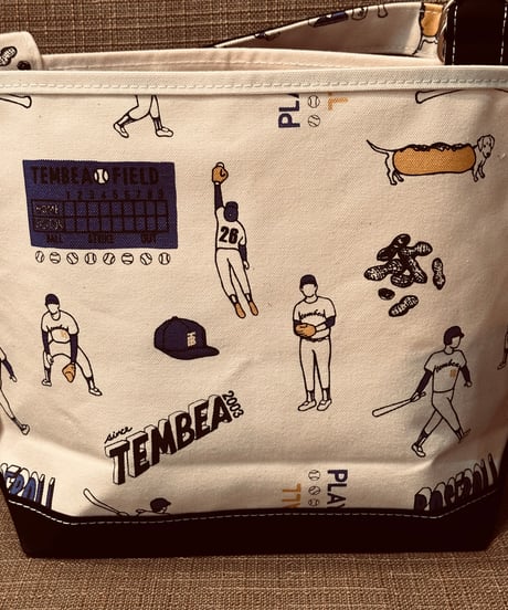 TEMBEA BRANCH TOTE BASE BALL