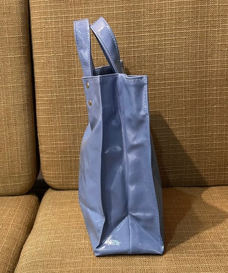 TEMBE／PAPER TOTE SMALL（CELESTE BLUE)